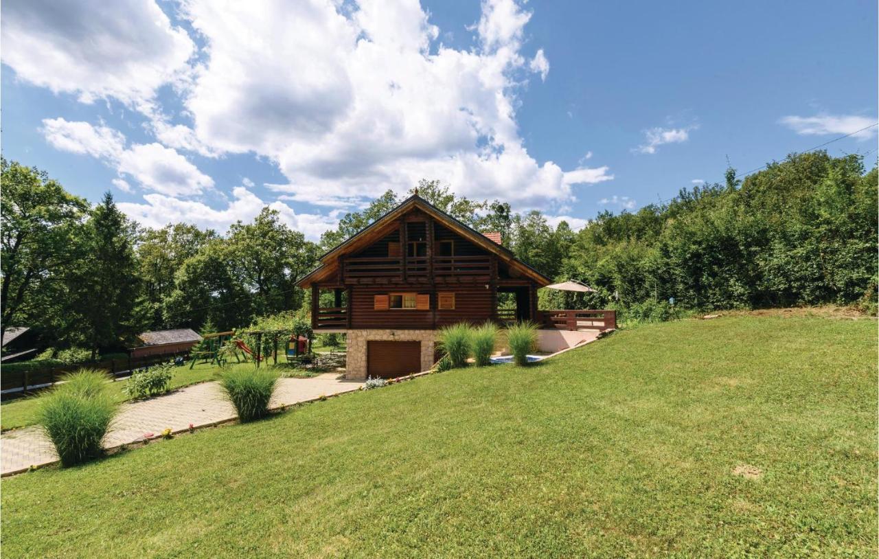Stunning Home In Krasic With Sauna Εξωτερικό φωτογραφία